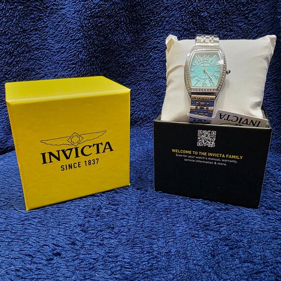 Invicta Wildflower Petal Women\'s Watch 29mm Silver Case/ (69273)